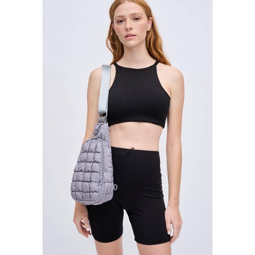 Urban Expressions - Vendita all'ingrosso Borsa a tracolla - Donna - Zaino a tracolla in nylon trapuntato Bristol39