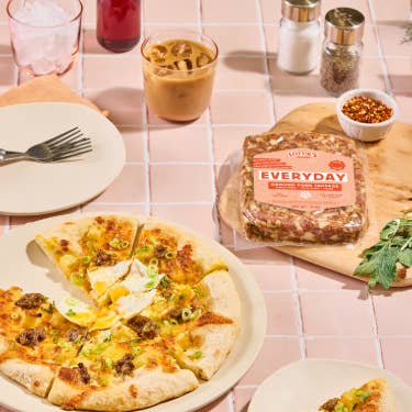 Food Service | Everyday Ground Pork Sausage |10 Lb Bulk Case for wholesale by Lottie's Meats