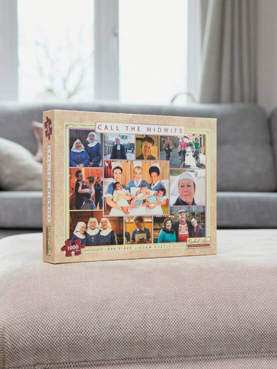 CALL THE MIDWIFE MONAGE 1000 PIECE JIGSAW PUZZLE for wholesale by Go on make me
