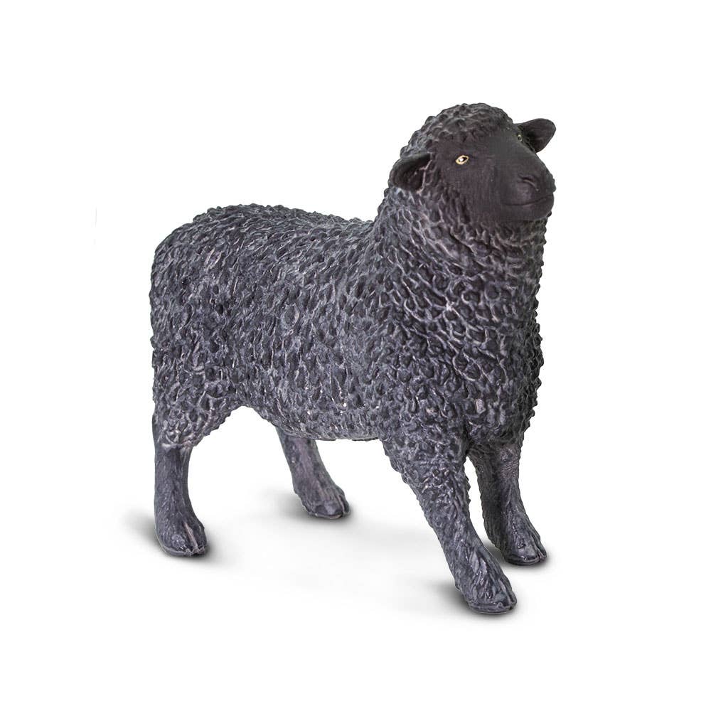 Safari Ltd. - Wholesale Figurine Toy - Kids - Black Sheep Figurine Toy - Kids4