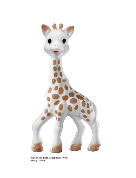 Sophie la girafe UK – wholesale Teether (not clip-on) – Baby – So' Pure Sophie La Girafe® - Teether- Natural Rubber1