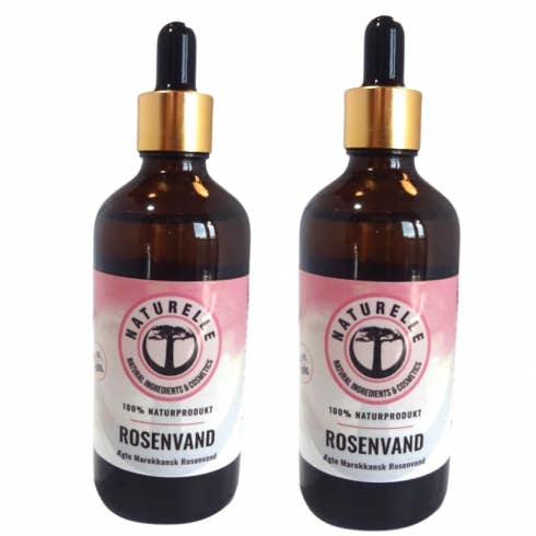 100% PURE MOROCCAN ROSEWATER - 200ML for wholesale by Naturelle ApS