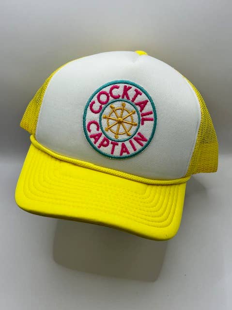 Cocktail Captain Yellow per la vendita all'ingrosso da parte di Lucky Girl TX