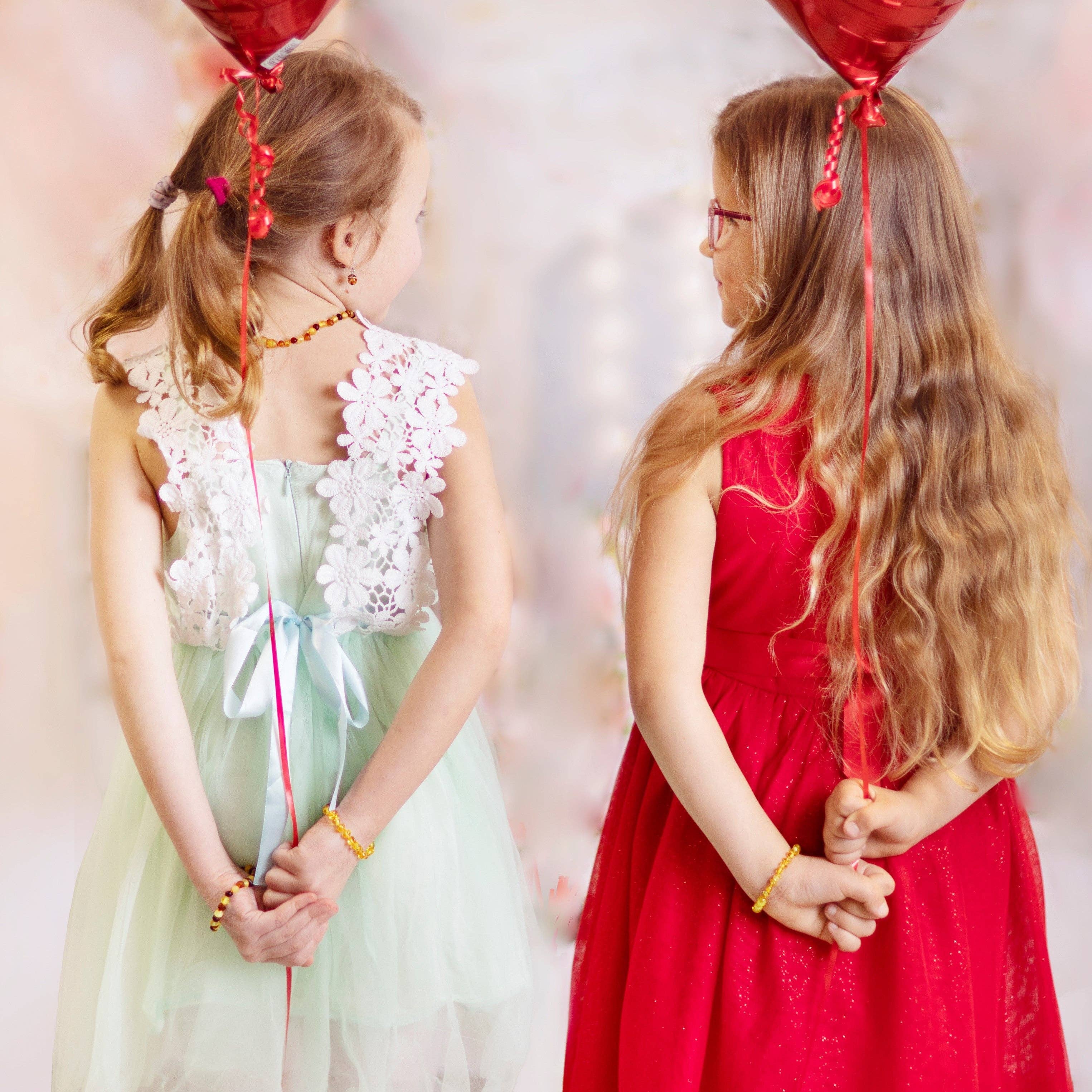 SilverAmber Jewellery - Wholesale Beaded Bracelet - Beautiful Baroque Bracelets & Anklets in Cognac, Mix, Lemon & Honey colours - Various Sizes16