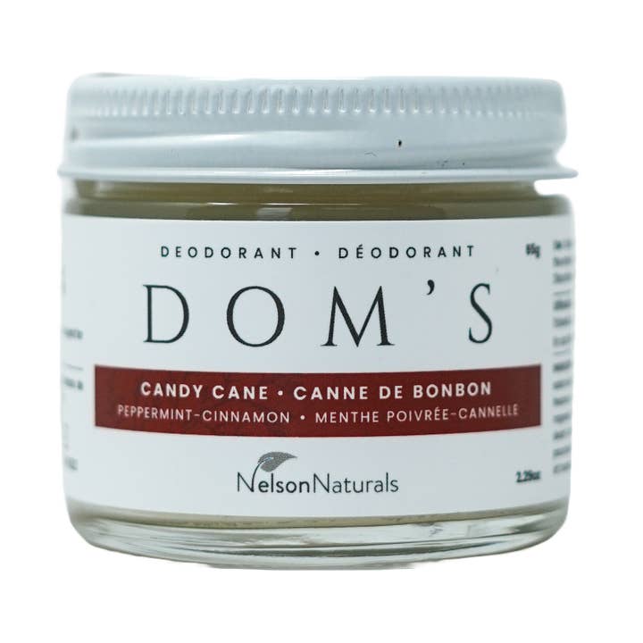 Déodorant Candy Cane (édition limitée pour les fêtes) pour la vente par Nelson Naturals