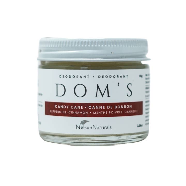 Déodorant Candy Cane (édition limitée pour les fêtes) pour la vente par Nelson Naturals