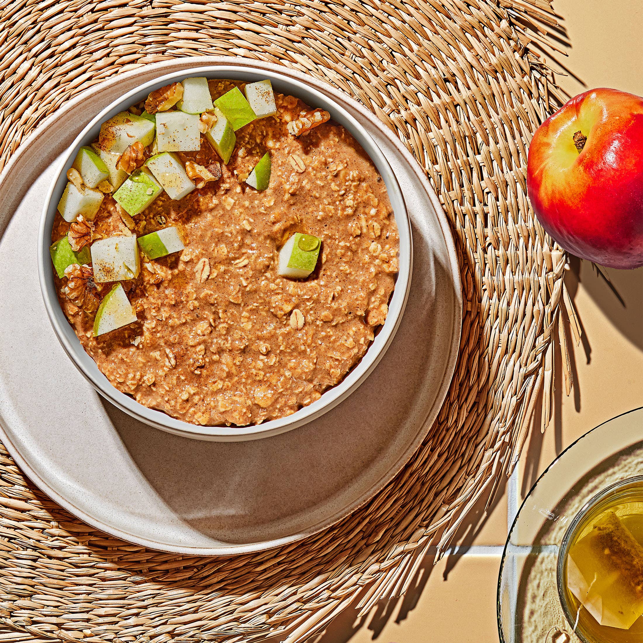 kencko - Wholesale Oats - Apple Cinnamon Organic Fruit Oatmeal Mix (6 cups)9