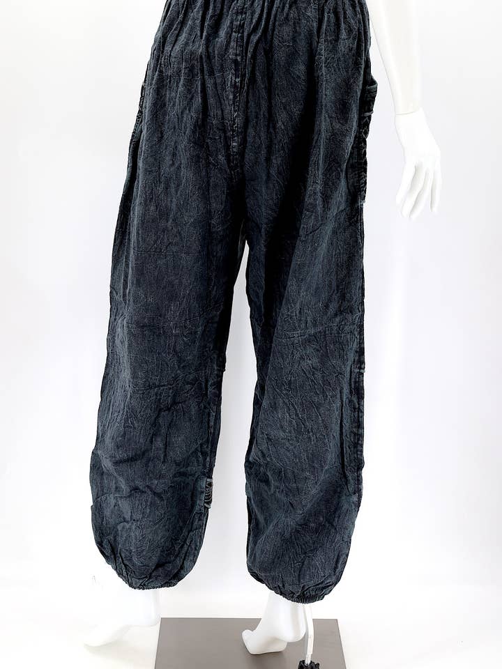 Himalaya Handmade - Wholesale Pants – Women's - Cotton Hippie Handmade Harem Faded Color Bohemian Trousers9