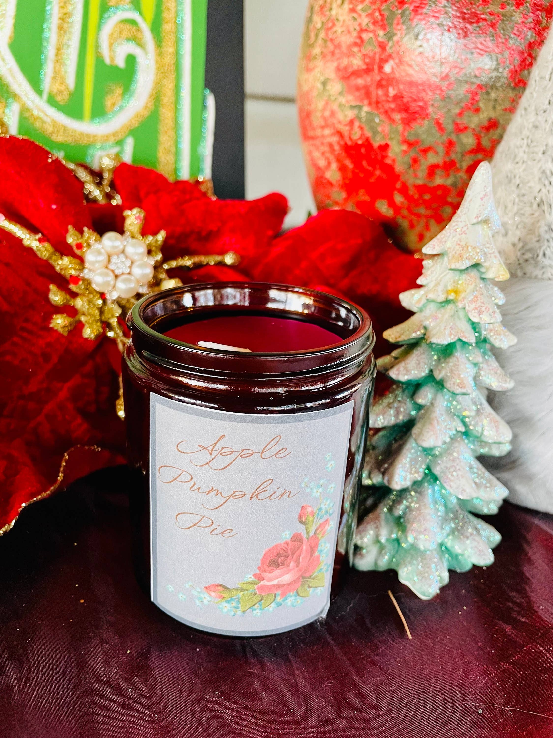 LuvinbyJessica.etsy.com - Wholesale Jar/Filled Candle - Pumpkin Spice Candle White Chocolate Cinnamon6