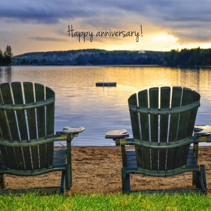 Jubilæum „Endnu et år“ Wordy Bird lykønskningskort for engroshandel hos Wordy Bird Cards