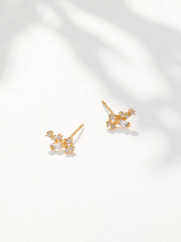 Vivi Post Earrings for wholesale by Shlomit Ofir Jewelry Design