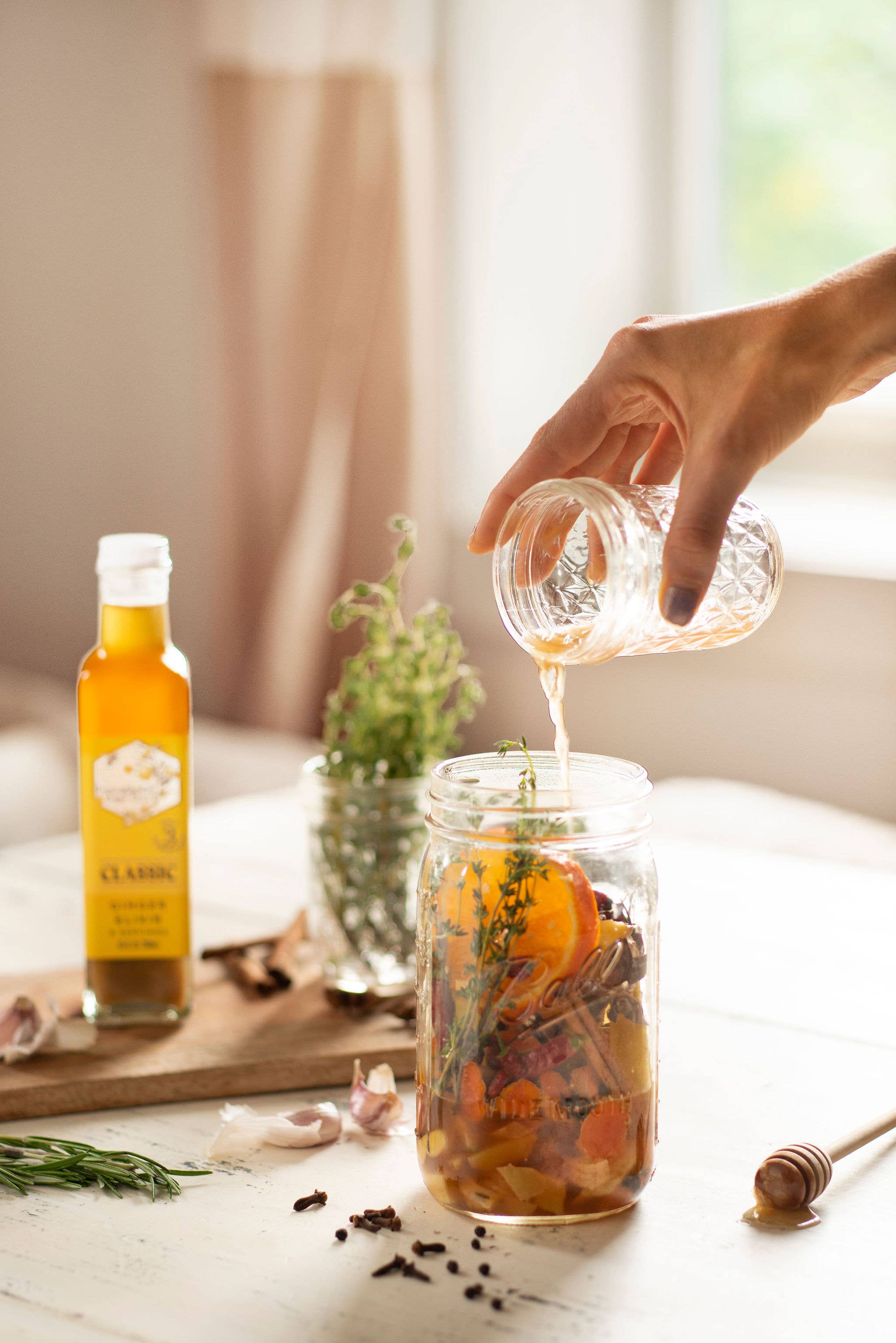 ImmuneSchein Ginger Elixirs - Wholesale Elixir - 33.8 fl. oz. Classic Ginger Elixir4