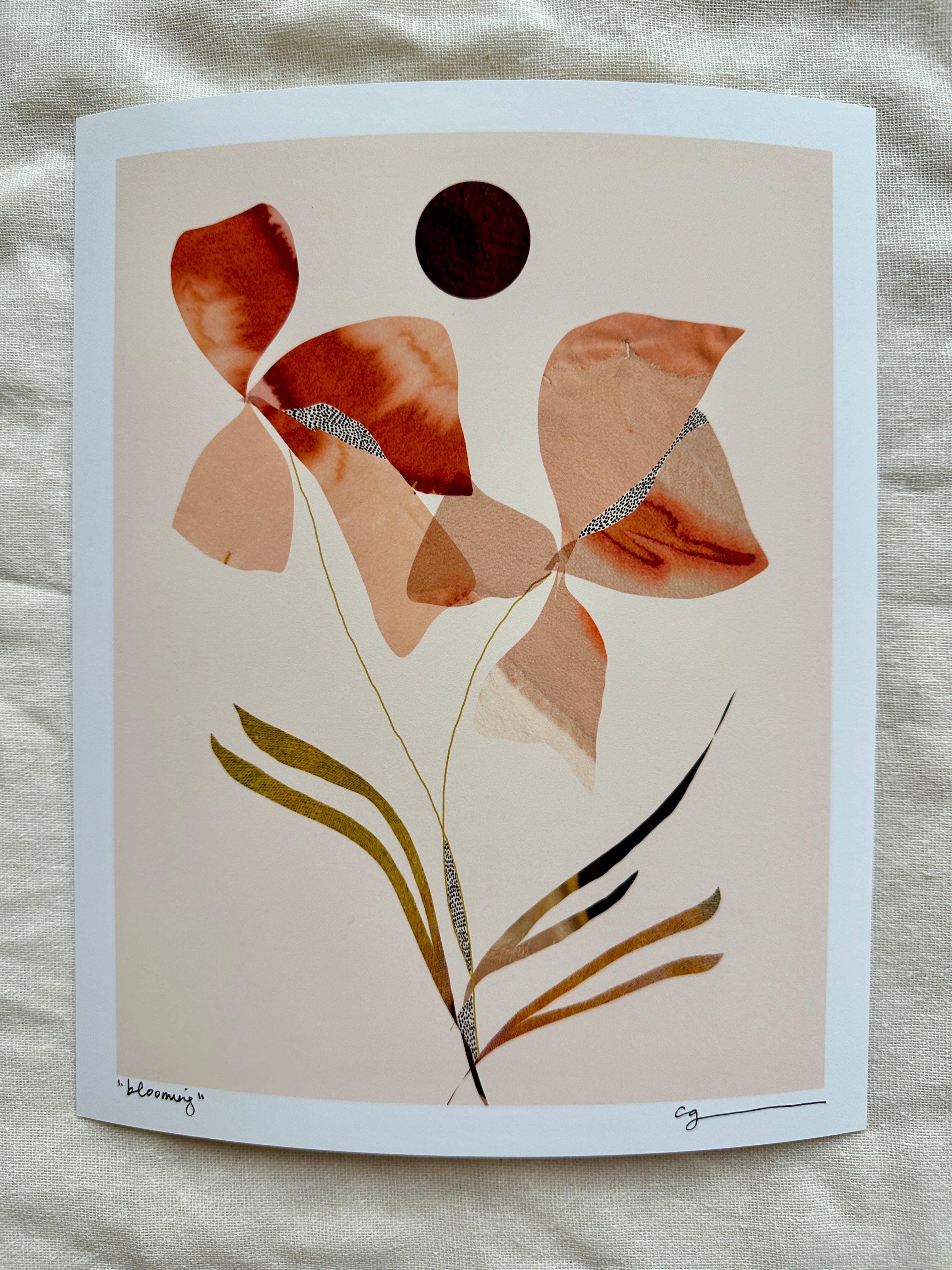 Courtney Griffin Art - Wholesale Art Print - "blooming" fine art print7