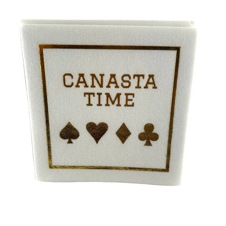 Maven Home - Vente Serviettes jetables - Serviettes de cocktail en lin, Heure de Canasta3