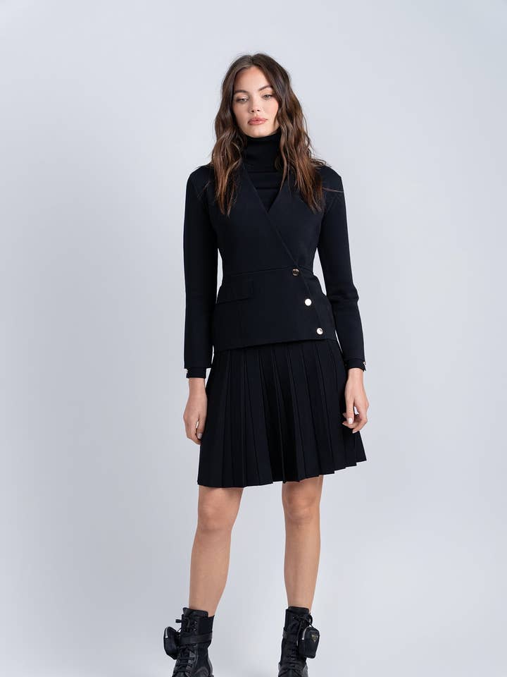 Rouge Blazer for wholesale by Aleeza Paris