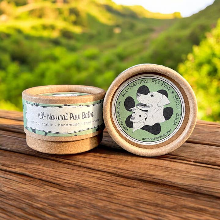 Just Honest Living LLC - Wholesale Pet Paw Protection - All-Natural Paw & Snout Balm