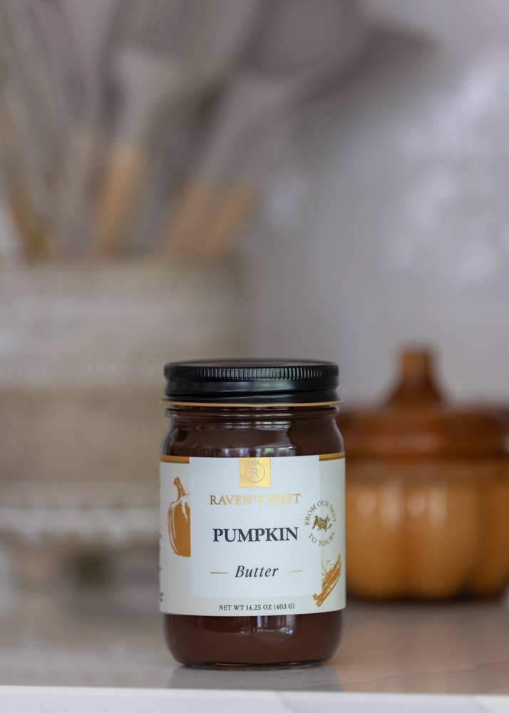 Raven's Nest Gourmet - Wholesale Preserves - Pumpkin Butter - 14.25 oz.2