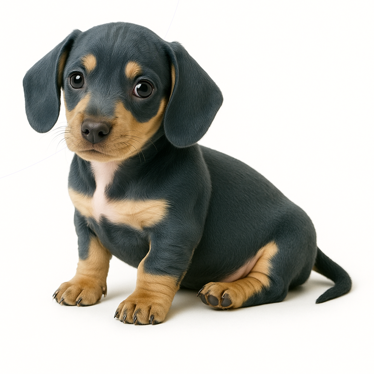 Designs by Mysh – wholesale Sticker – Dachshund Dog Sticker | Cute Wiener Dog Die-Cut Vinyl Sticker | Waterproof Laptop, Water Bottle, Journal Decal – Multiple Color Variations2