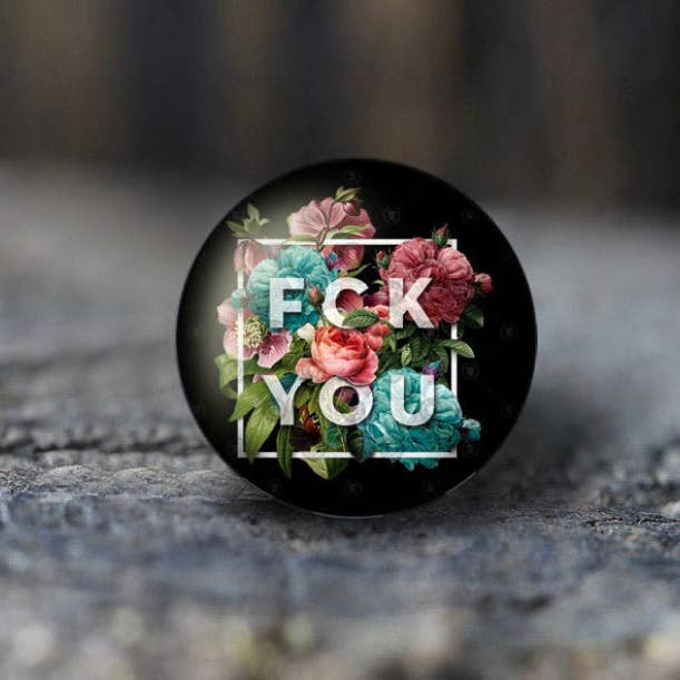 12mm Fck You for engroshandel hos Fiddle & Fox