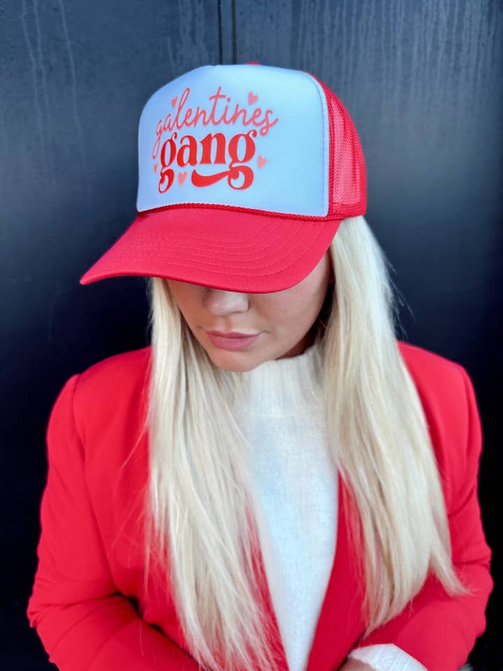 Galentines Gang Trucker Hat for engroshandel hos Social Statement