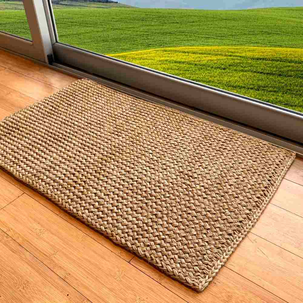 CoffeeRugs - Wholesale Door Mat - Indoor Doormat, Sisal Entryway Rug - Natural Color4