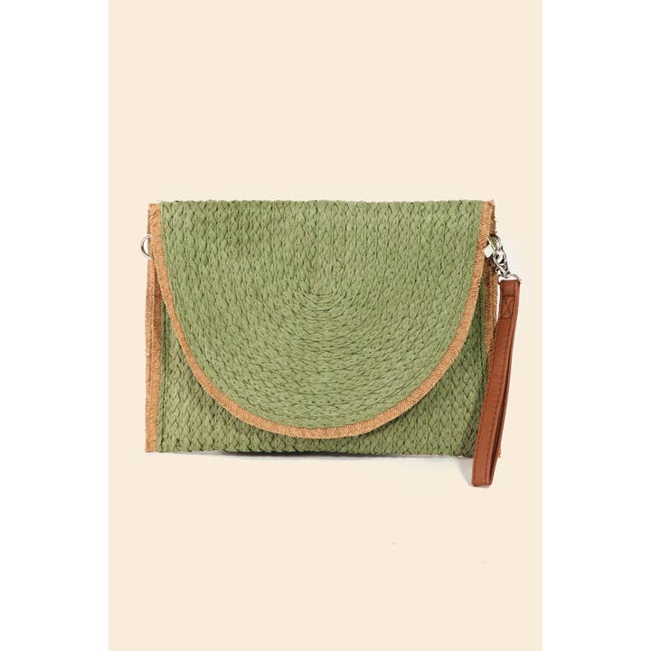 Anarchy Street - Wholesale Crossbody Bag - Women's - Braided Straw Clutch Bag2