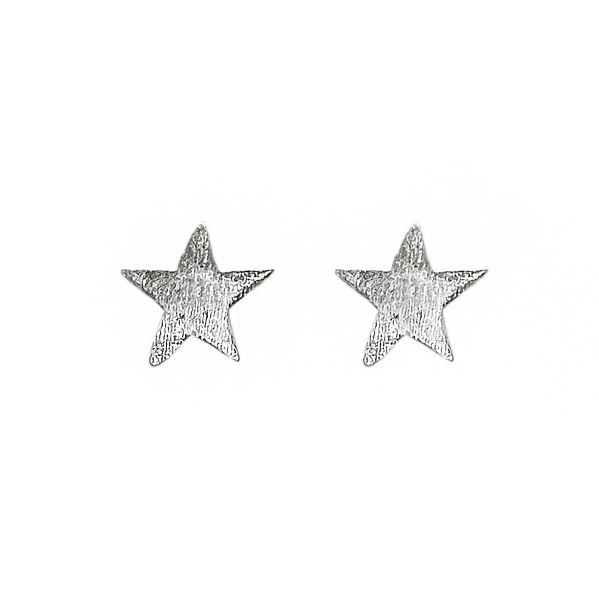WorldFinds - Wholesale Stud/Post Earrings - Star Sterling Silver Posts3