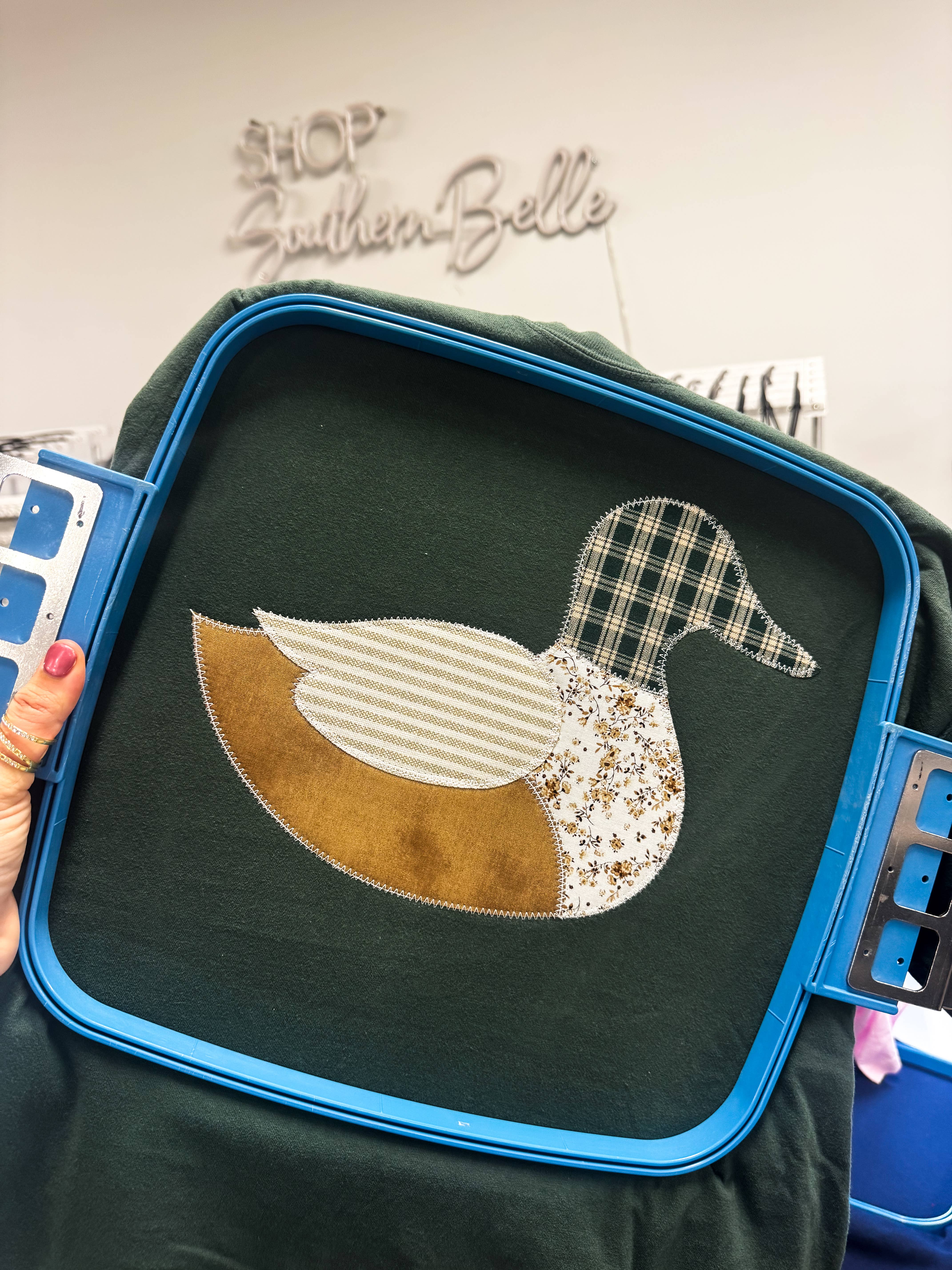 Shop Southern Belle - Wholesale T-Shirt - Women's - Duck Mallard Cottage Core Short Sleeve T2