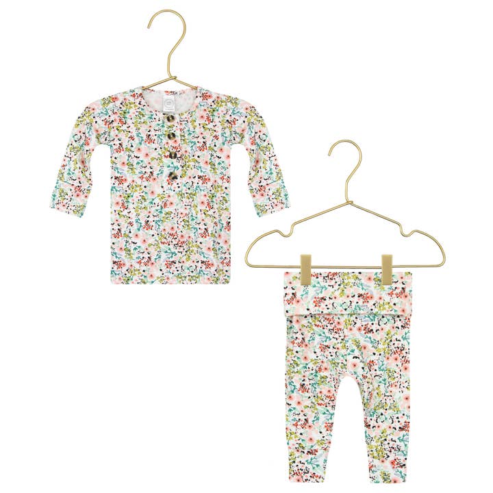 Lou Lou & Company - Wholesale Top & Pant Set - Baby - Millie Top + Bottoms