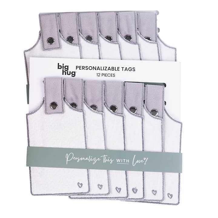 Big Hug Blanket Tags- Set of 12 Tags for wholesale by Glory Haus