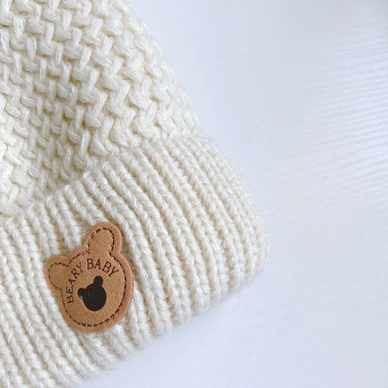 Little Trendy - Wholesale Scarf - Kids - Children's knitted hat&scarf 2pcs set9