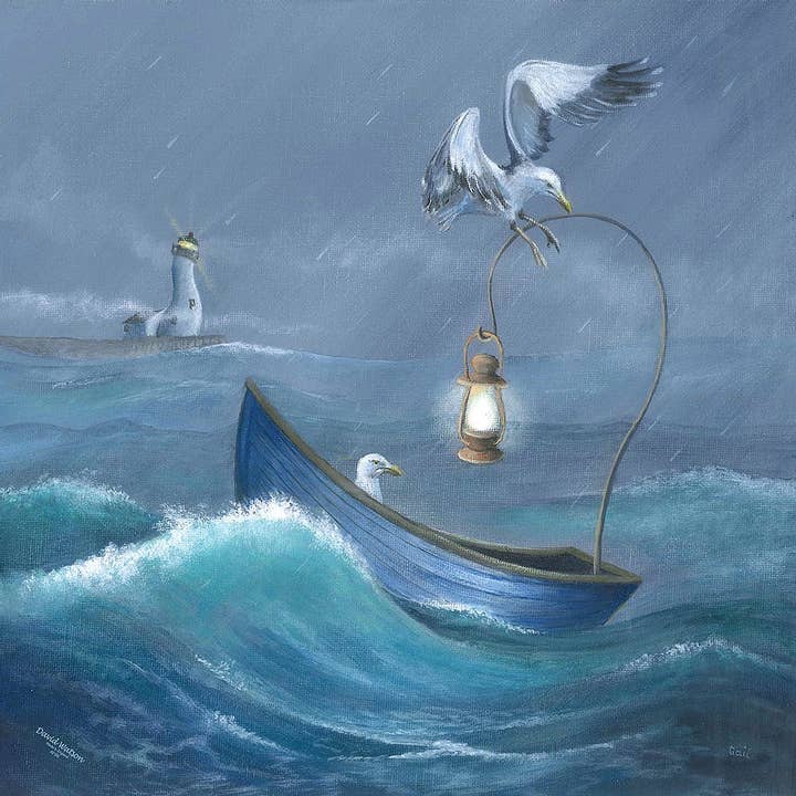 David Watson – wholesale Pocket square – Men’s – Tricky Landing Pocket Square4