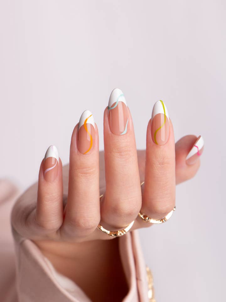 Fluorescent Waves for wholesale by 1cm² Art