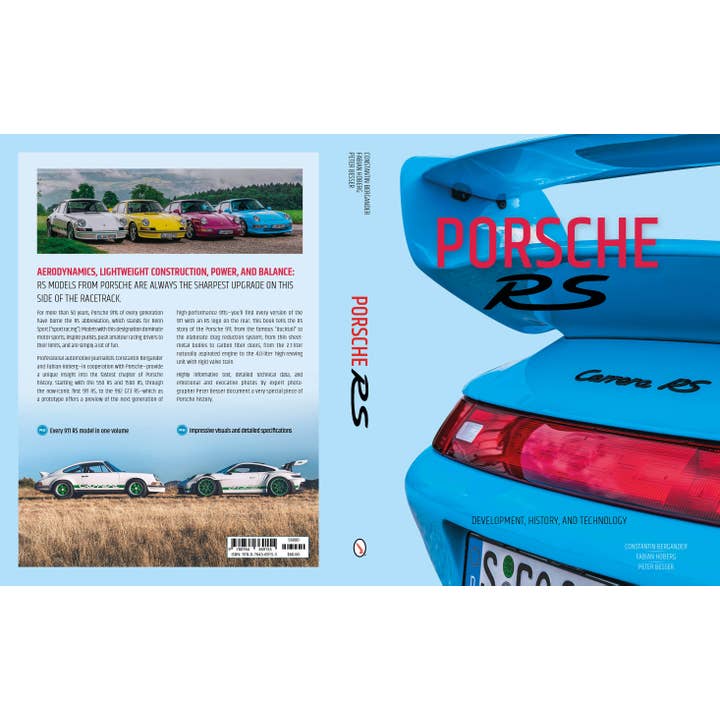 Schiffer Publishing - Wholesale Transportation - Porsche RS: Development, History, and Technology7