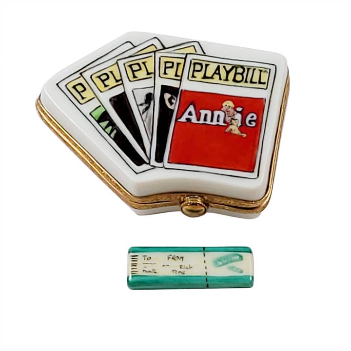Rochard - Wholesale Decorative Box - Playbill With Removable Ticket