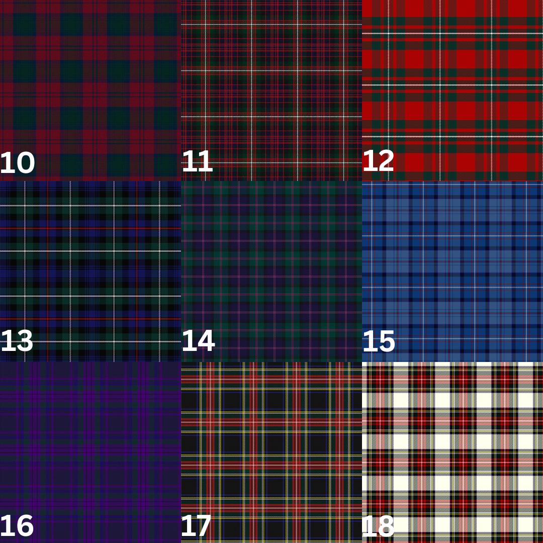 Strathmore Woollen Co - Vente Tissu - Tissu tartan léger5