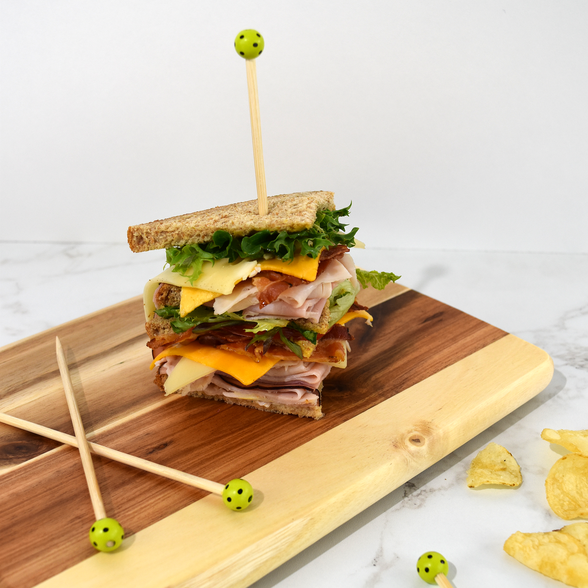 Racquet Inc - Wholesale Cocktail Pick - Pickleball Cocktail Picks (20-Pack)3