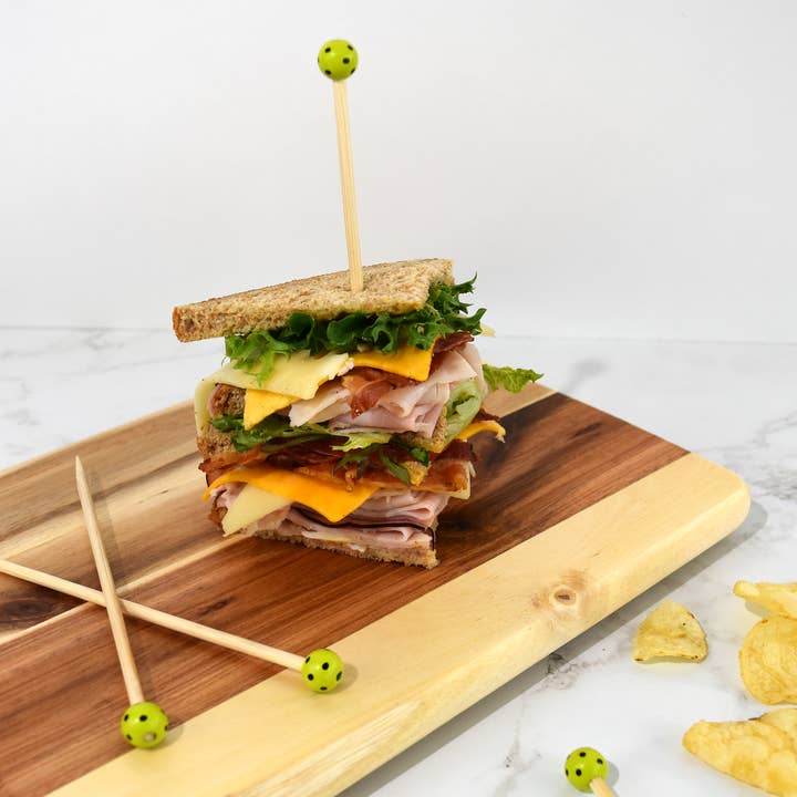 Racquet Inc - Wholesale Cocktail Pick - Pickleball Cocktail Picks (20-Pack)3