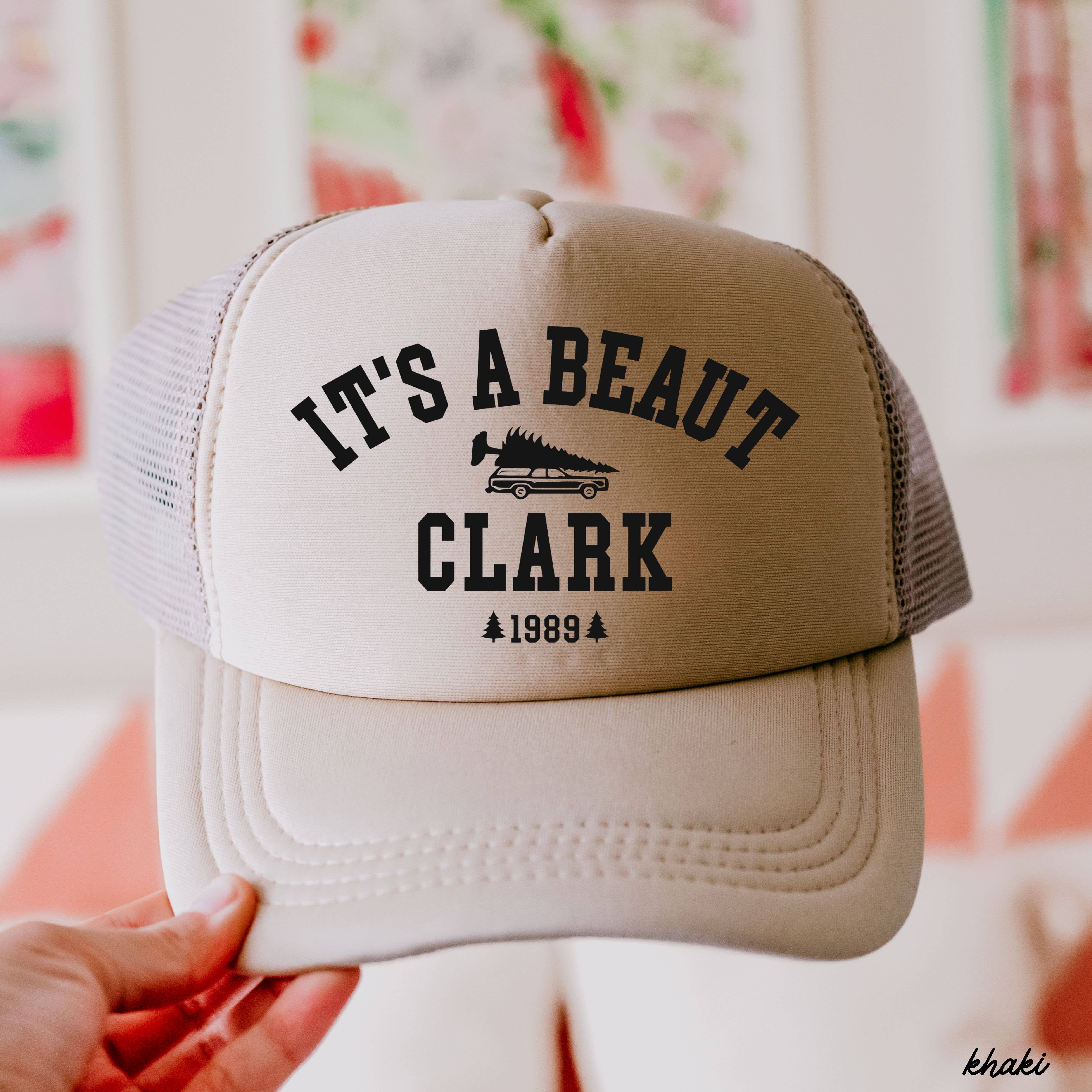 Chloe Vs Tank - Wholesale Trucker Hat - Women's - It's a Beaut Clark Trucker Hat *8 Colors5