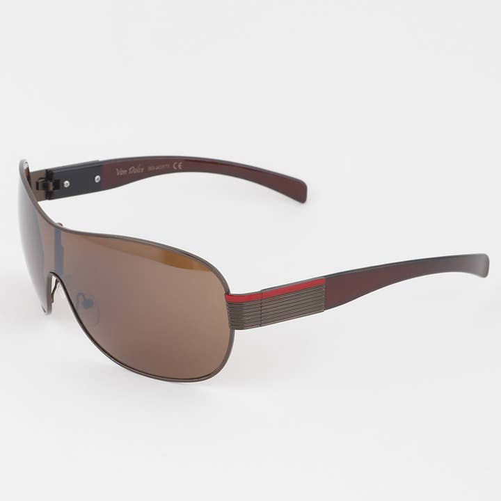 mix Oversized Round Shield Sunglasses for wholesale on Faire