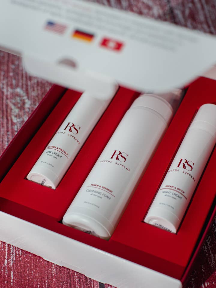 Rejuvenating Skin Protection Set For Smoke-Affected Skin for wholesale by Regene Supreme