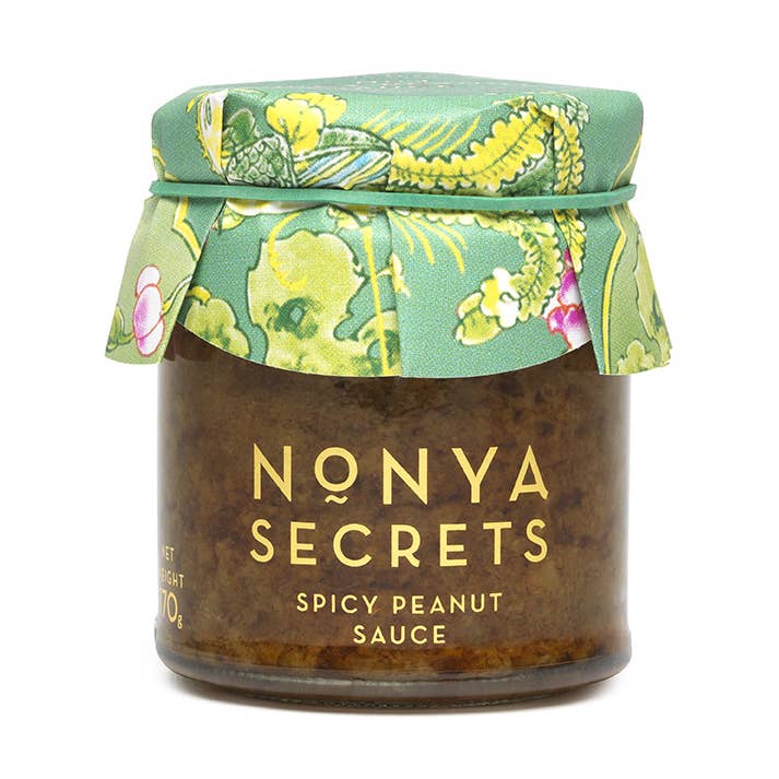 Spicy Peanut Sauce for wholesale by Nonya Secrets