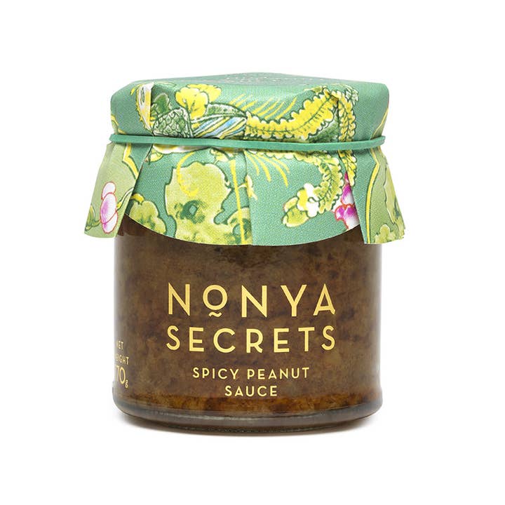 Nonya Secrets – wholesale Sauce – Spicy Peanut Sauce