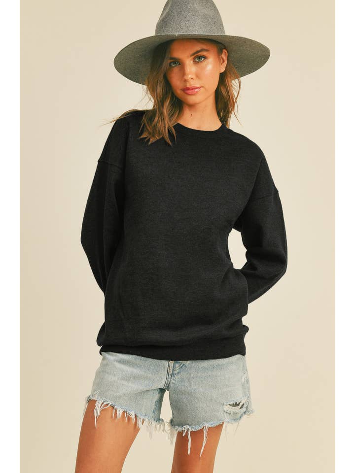 Honestee - Wholesale Sweatshirt - Women's - Blank Long Sleeve Sweatshirt22