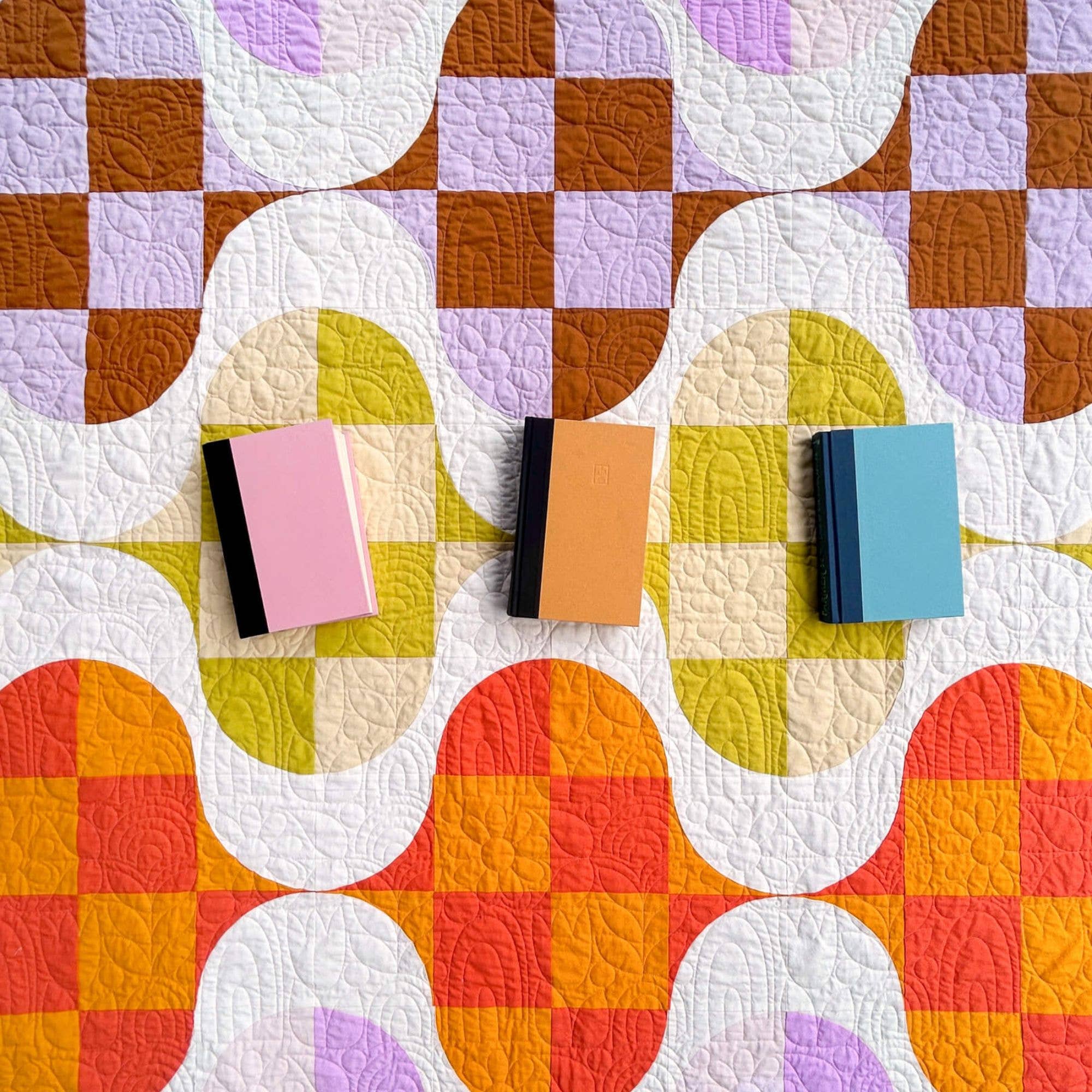 Megan Collins Quilt Design - Wholesale Craft Sewing Kit - Make Waves Quilt Pattern3