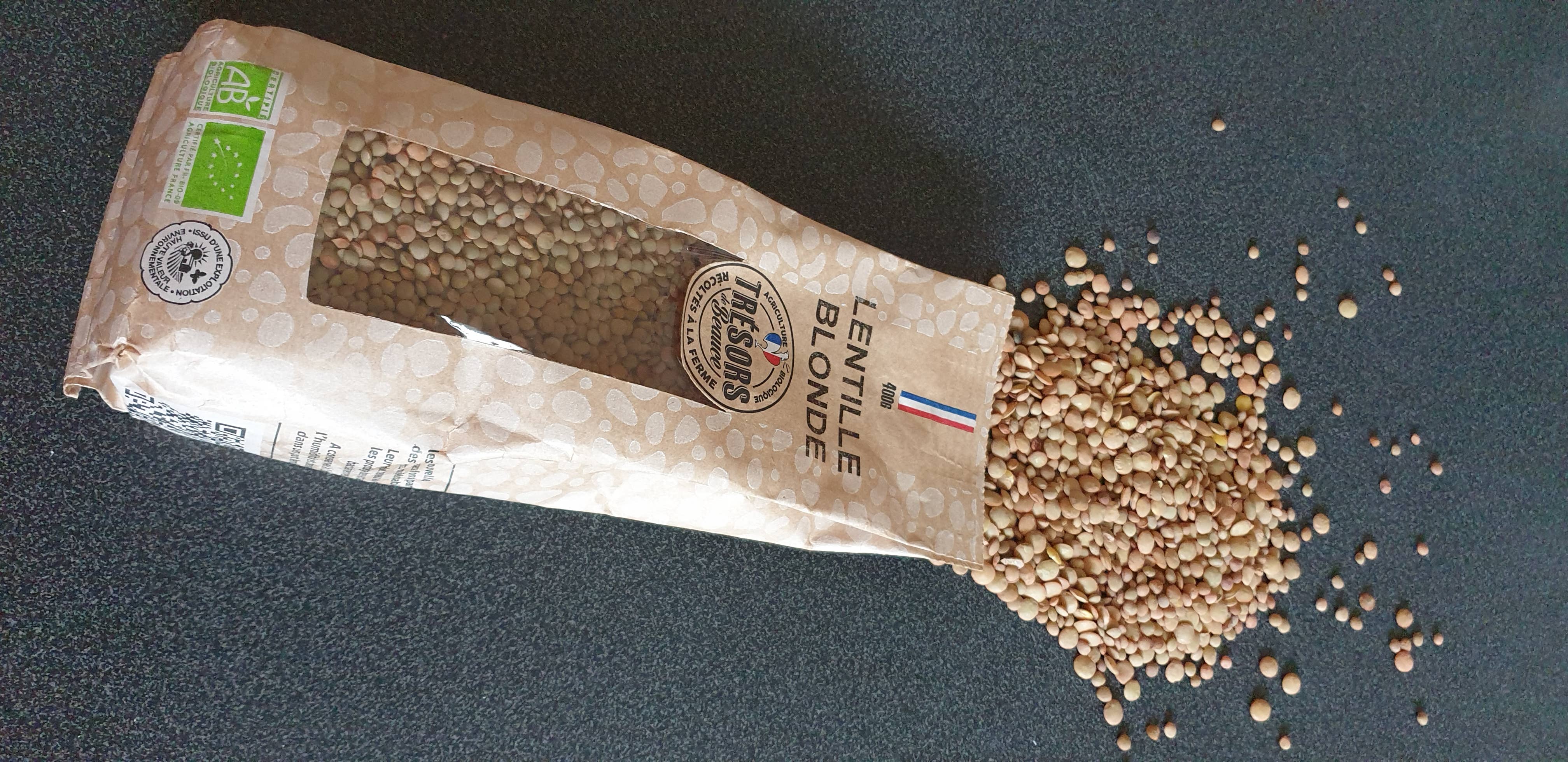 Tresors de Beauce - Wholesale Beans - Blonde Lentils1
