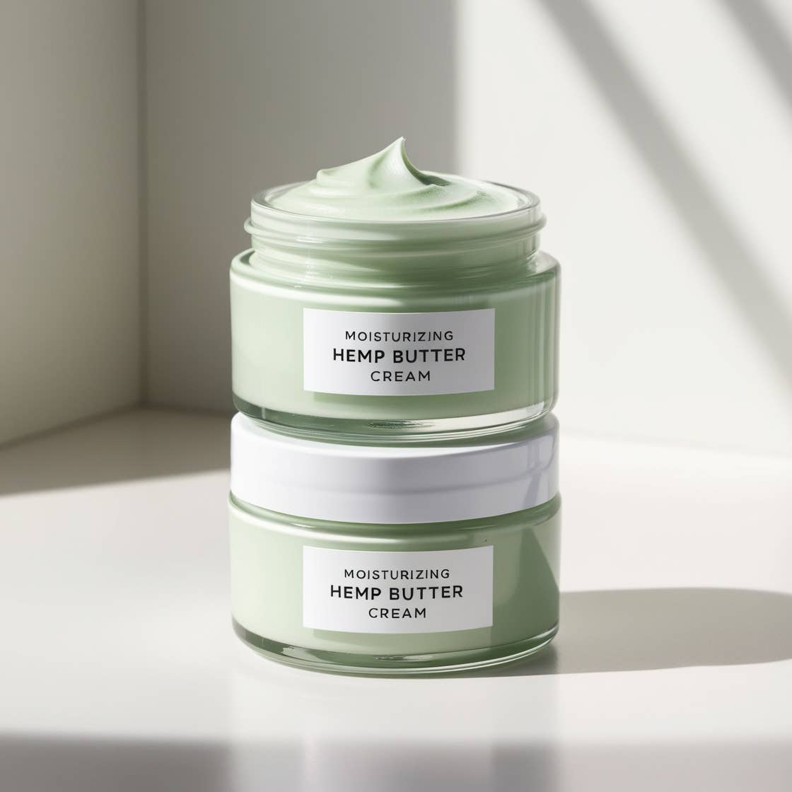 Beautique Goals - Vendita all'ingrosso Balsamo/burro per il corpo - Crema al Burro di Canapa Idratante1