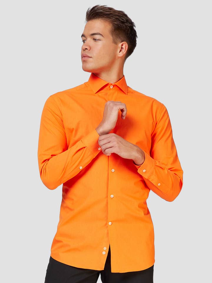 SHIRT LS The Orange for wholesale by Oppo Merchandise Group USA Inc.