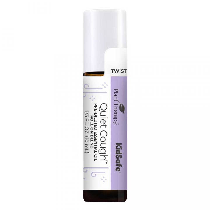 Plant Therapy - Wholesale Essential Oil Roll-On - Quiet Cough KidSafe 10 ml Roll on
