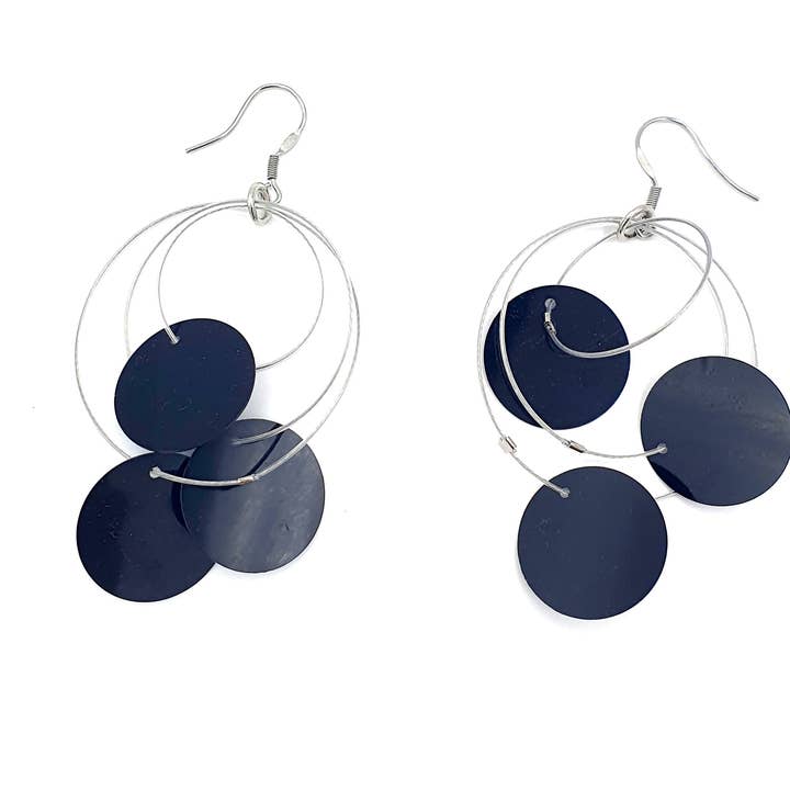 PAILETTES MAXI örhängen för wholesale av Rosalba Galati SRL